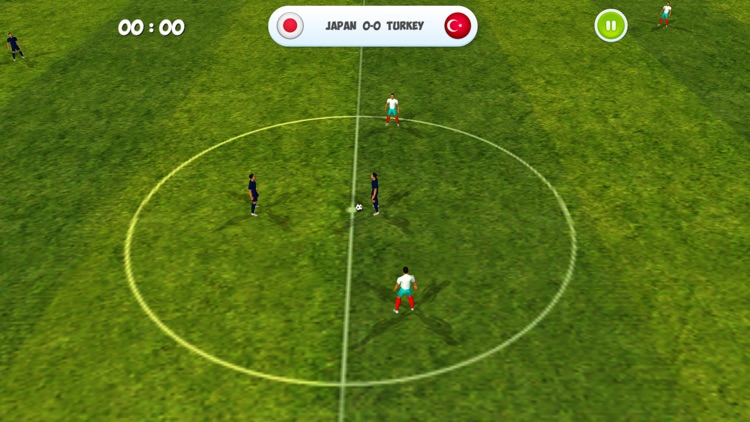 WORLD SOCCER TOURNAMENT 3D screenshot-4