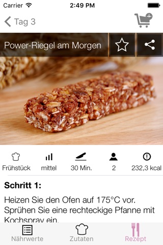 7 Tage Diät - Rezepte Coach screenshot 4