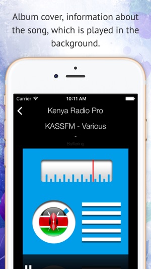 Kenya Radio Pro(圖2)-速報App