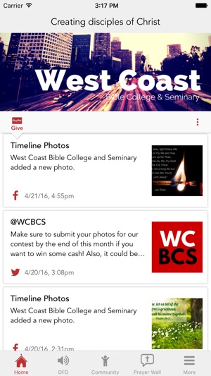 West Coast Bible College(圖2)-速報App