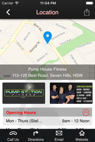Pump Station Fitness screenshot 3