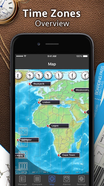 World Clock Pro - Worldwide Clocks