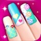 Create your own nail art designs