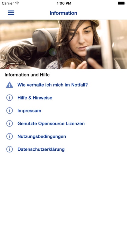 Zurich Unfallmeldedienst