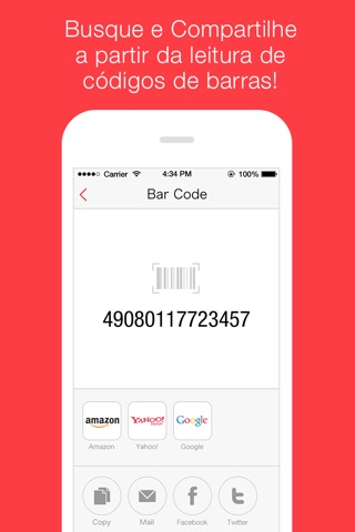 QRQR - QR Code® Reader screenshot 4