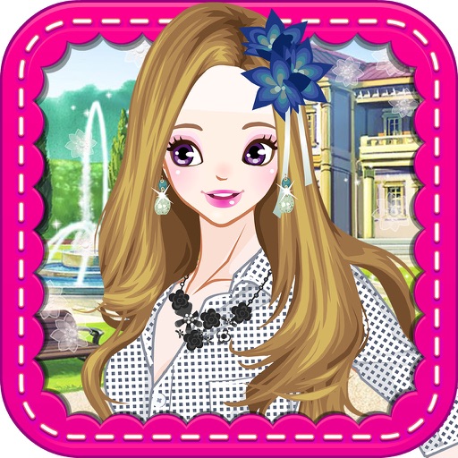 Girl Summer - Girls Makeup,Dressup Fashion Salon Games iOS App