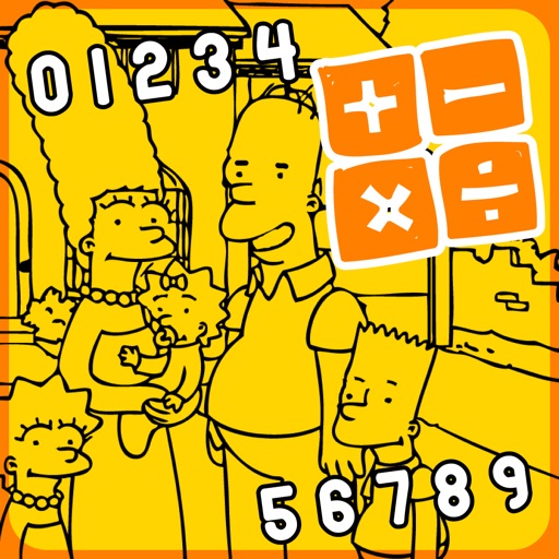 Math Game Simpsons Version