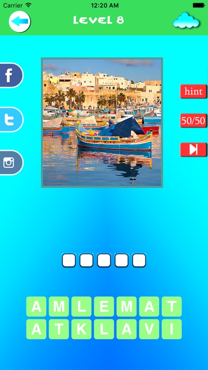 Travel Quiz - Puzzle Game screenshot-3