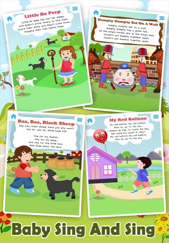 Top Nursery Rhymes For Kids - Free Songs & Early Learning Rhymes For Preschool Kids screenshot 2