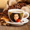 Icon Coffee Cup Photo Frame & Photo Editor