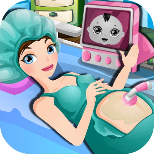 Pregnant Mommy Care - Sugary Hospital、Fantasy Give Birth icon