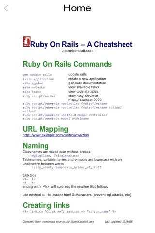My Helper for Ruby on Rails screenshot 3