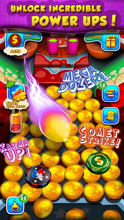 Soda Coin Party: Free Casino Pusher