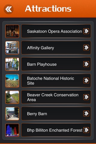 Saskatoon City Guide screenshot 3