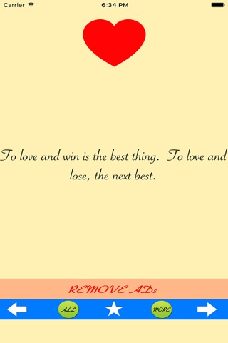 Love Quotes (Sayings) - Daily Romantic screenshot 4
