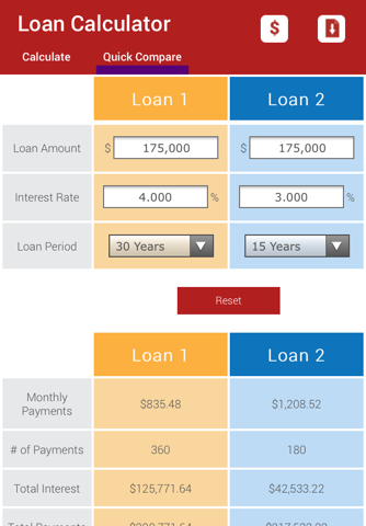 ACG Loan Calculator screenshot 4