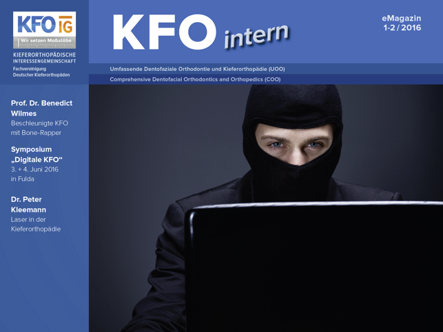 KFO-IG intern eMagazin 1-2/2016