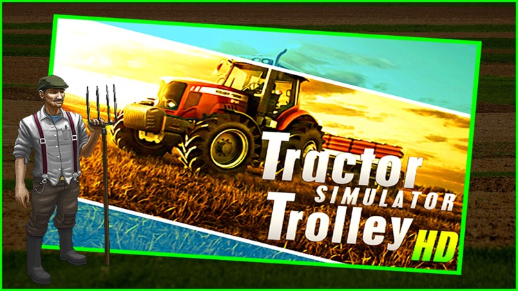 Tractor Trolley Simulator HD