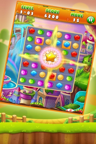 Candy Blast Jelly - Candy Connect edition screenshot 2