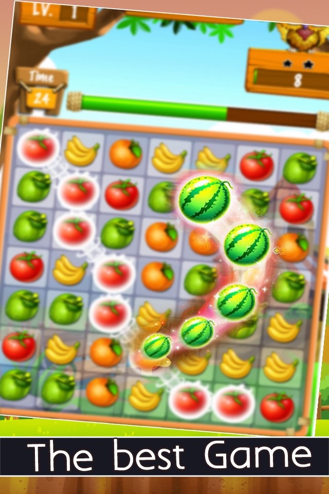 Fruit Candy Blitz - New Fruit Connect screenshot 3