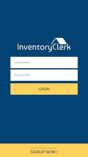 Inventory Clerk App