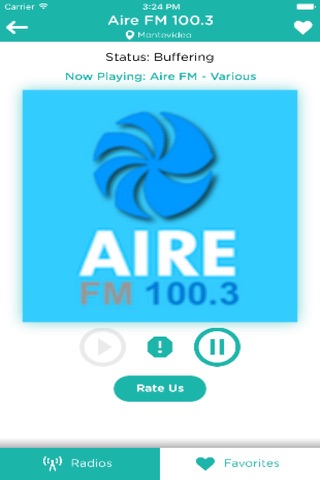 Uruguay Radios: Listen live uruguayan stations radio, news AM & FM online screenshot 3