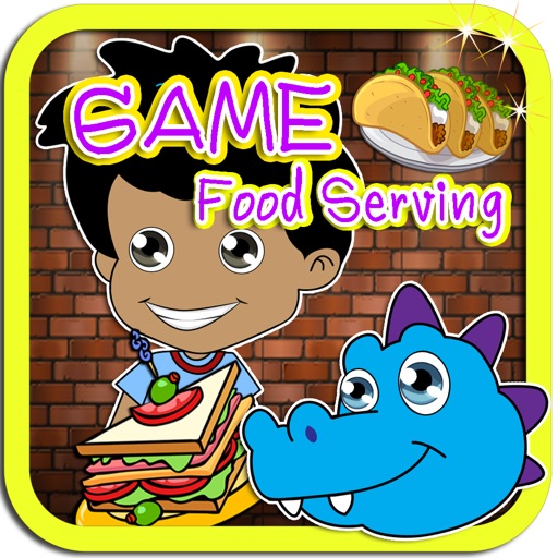Food Serving DragonTales Games Edition
