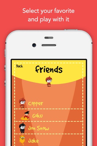 Copper, a widget game. The runner and his friends screenshot 3