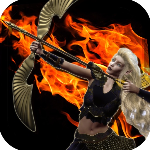 Catch The Fire Archery Challenge PRO icon