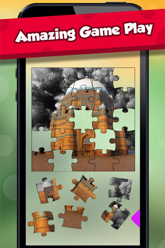 Pakistan Puzzle Muzzle Activity Fun - Pro Version screenshot 2