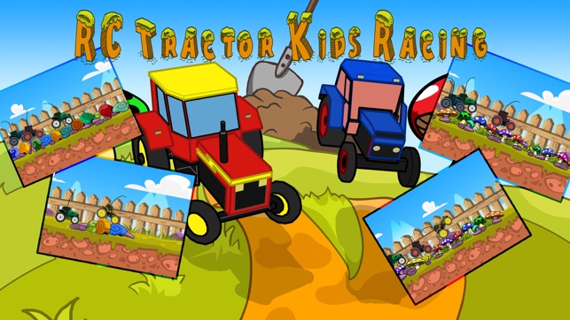 RC Tractor Kids Racing(圖1)-速報App