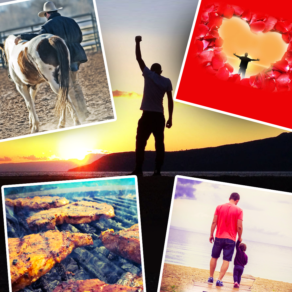 Get Father's Day Greeting Cards - Picture Quotes & Saying Images for iOS, iPhone, iPad Aso Report