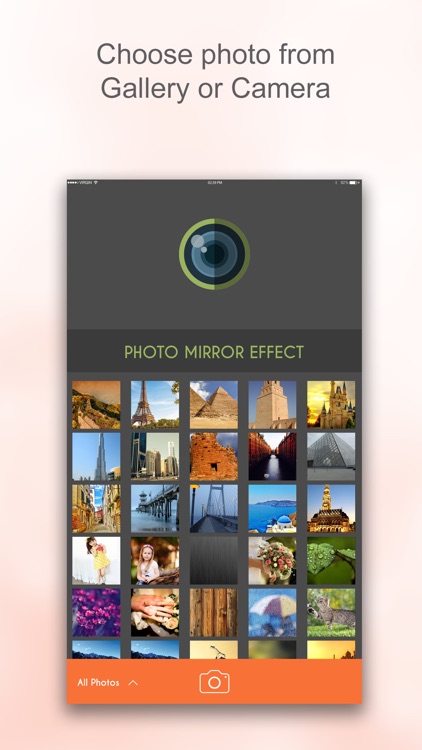 Mirror Effects Editor PRO : Awesome 3D Reflection