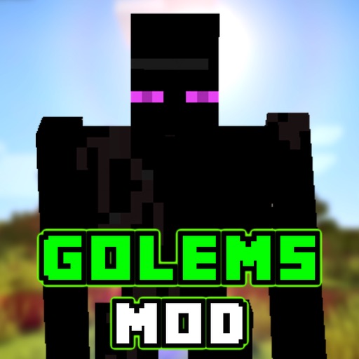 GOLEMS MODS for Minecraft PC Edition - The Best Wiki & Mods Tools for MCPC icon