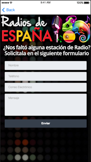 Emisoras de Radio en España(圖2)-速報App