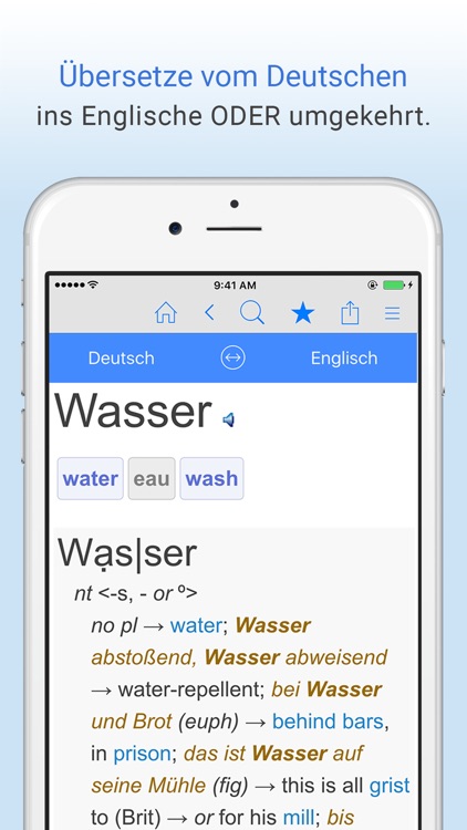 Deutsch-Englisch Wörterbuch - Übersetzung by Farlex, Inc.