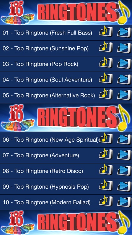 free music ringtones