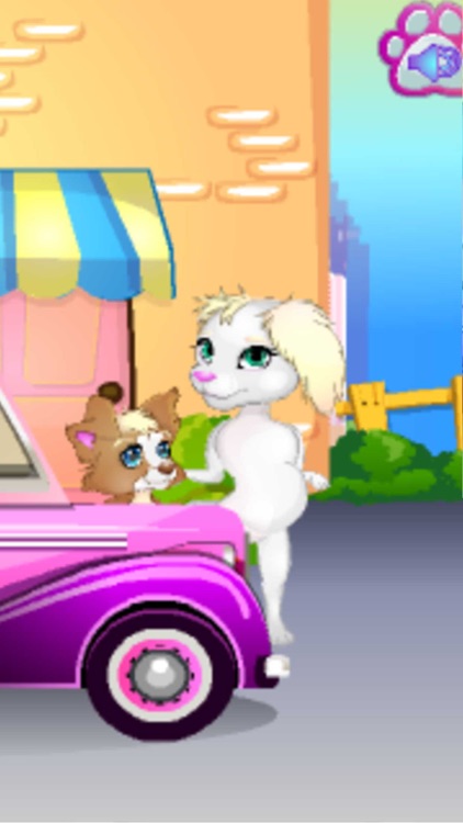 Pets go for a drive:Puzzle games for children