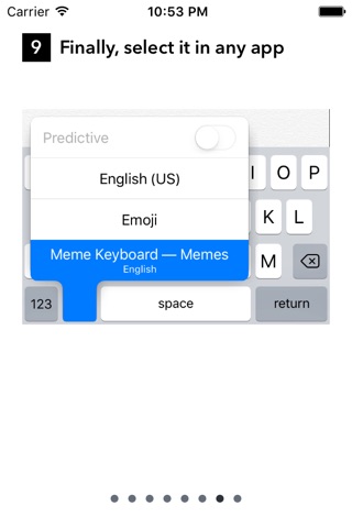 Memes for Keyboard screenshot 3