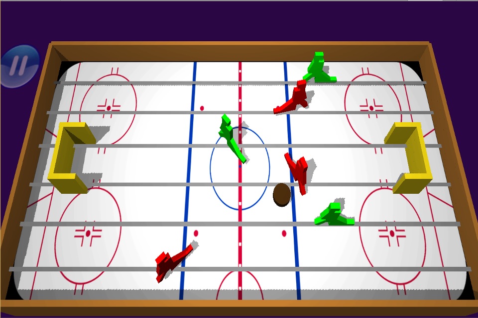 Table Ice Hockey 3D screenshot 2