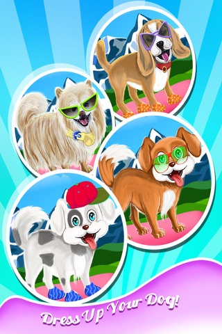 Little Pet Puppy Dog Makeover Dressup & Doctor - Free Animal Games For Kids screenshot 3