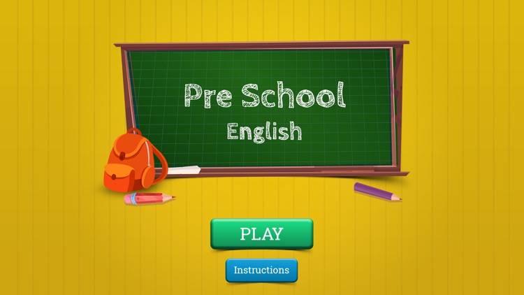 PreSchool English