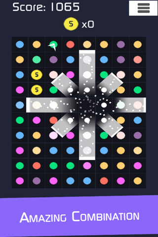 Dots Switch: A Colorful Flat Match 3 Puzzle Game screenshot 3