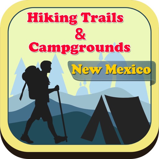 New Mexico - Campgrounds & Hiking Trails icon