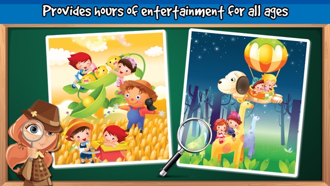 Spot the Difference for Kids & Toddlers - Preschool Nursery (圖5)-速報App