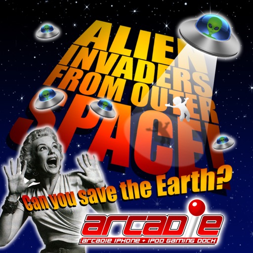 arcadie Alien Invaders