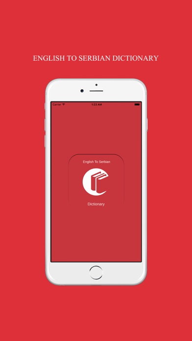 How to cancel & delete English to Serbian Dictionary: Free & Offline from iphone & ipad 1