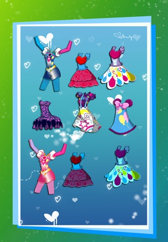 Dress-Up Pinkie Girl Game - Princess Pie My Little Pony Equestria Girls edition screenshot 2