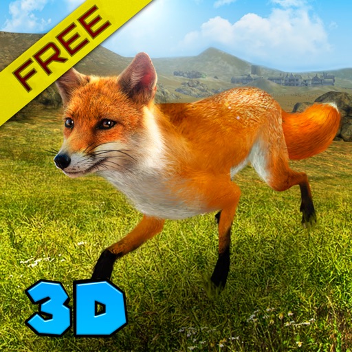 Real Fox Survival Simulator iOS App