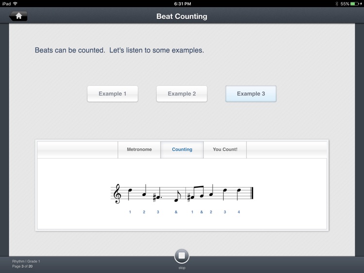 music theory ear practice